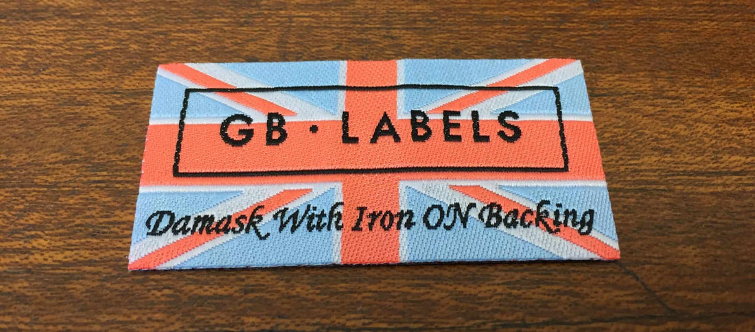Woven or Embroidered? The best label type for fashion & apparel (detail, texture, lifespan) - GB Labels - Beautifully British
