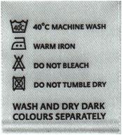The Ultimate Guide to Wash Care Labels