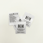 Printed Satin Labels