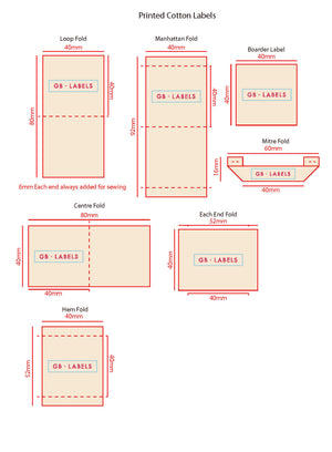Cotton Labels