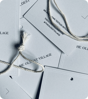 Swing Tags - Silk