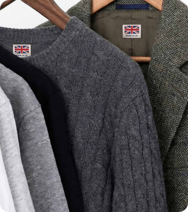 Guide to clothing label jargon: placement, weave, folds and backings