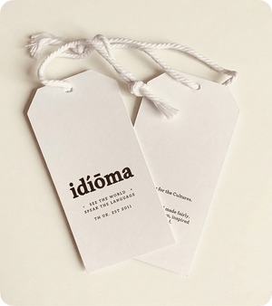 Swing Tags - Silk