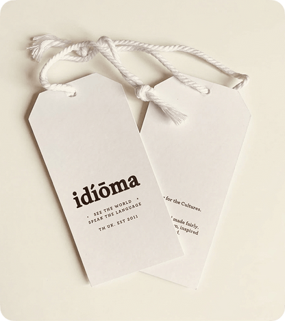 Swing Tags - Silk