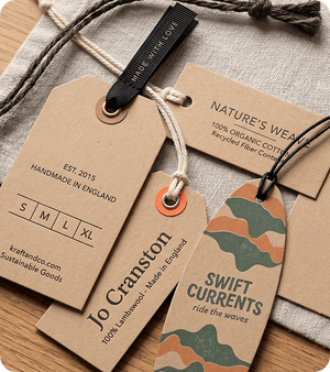 Swing Tags - Kraft