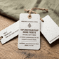 Swing Tags - Recycled Pulp