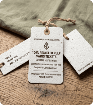 Swing Tags - Recycled Pulp