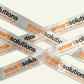 Printed Satin Labels
