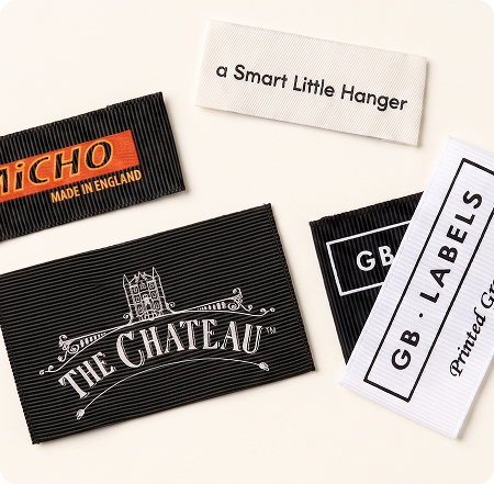Guide to clothing label jargon: placement, weave, folds and backings