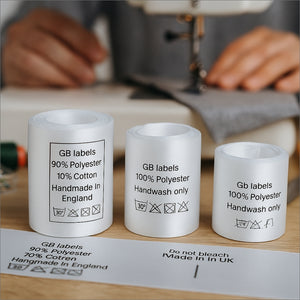 Personalised Wash Care Labels