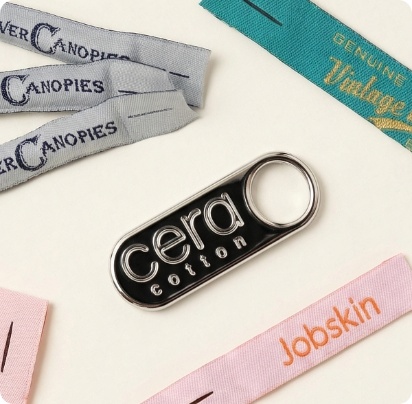 Guide to clothing label jargon: placement, weave, folds and backings